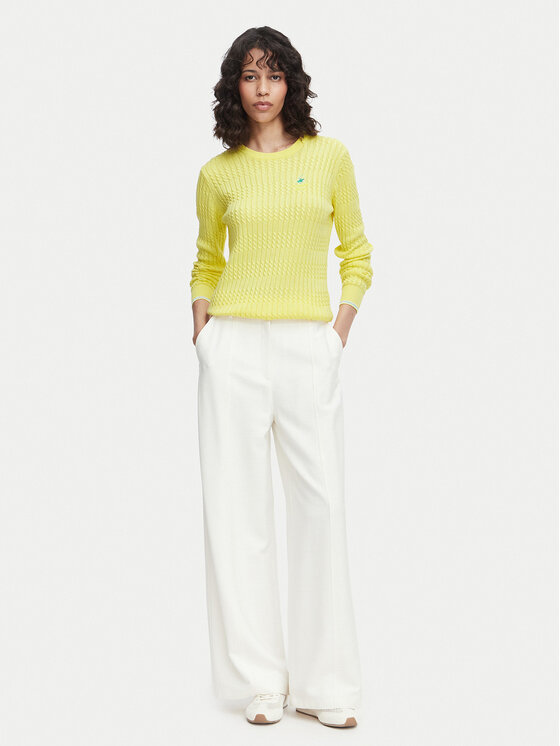 Beverly Hills Polo Club Beverly Hills Polo Club Pullover P-SS26W-M537390 Gelb Regular Fit