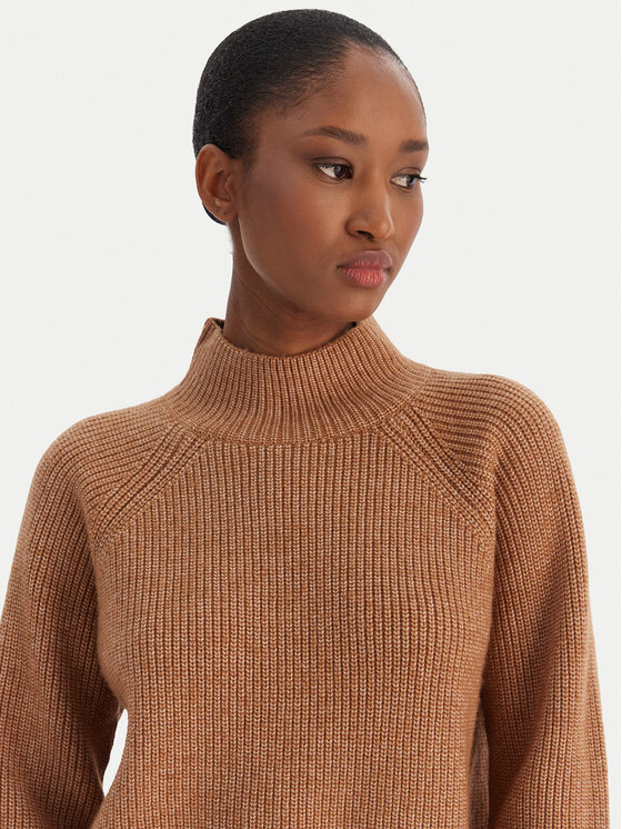 Calvin Klein Jeans Calvin Klein Jeans Πουλόβερ Woolen Stitch LV044D372G Καφέ Regular Fit