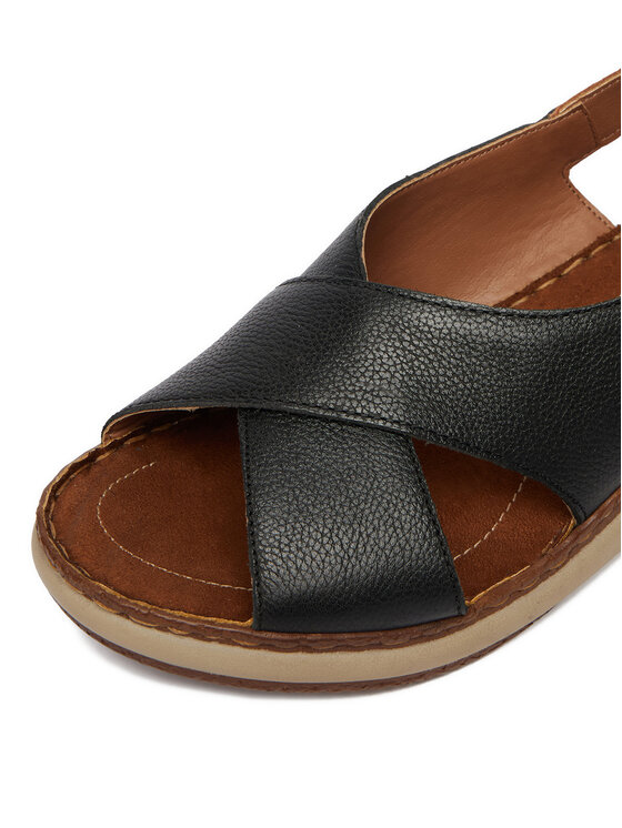 Lasocki Lasocki Sandalen CEO-WI23-PIE-01 Schwarz