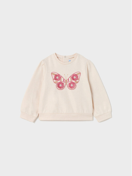 Mayoral Mayoral Sweatshirt 1405 Beige Regular Fit