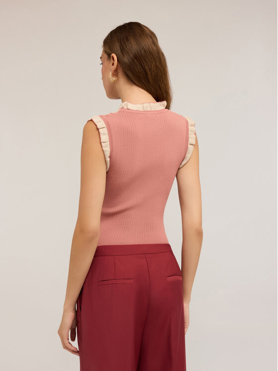 Motivi Motivi Maglione M305W003550N006 Rosa Regular Fit