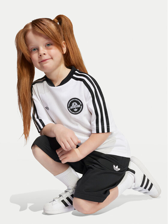 adidas adidas Set majica i hlače JV7667 Crna Regular Fit