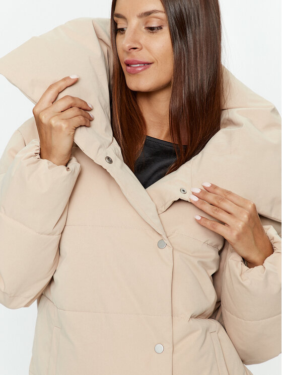 Vila Vila Demisezoninė striukė Sulitana 14087616 Smėlio Regular Fit