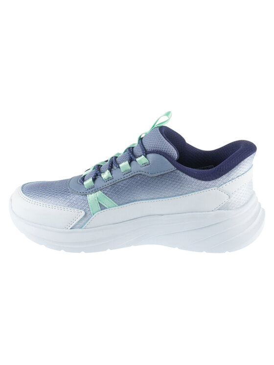 Skechers Skechers Сникърси Slip-ins Wave 92-Sparkle Sprint Син