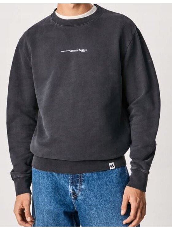 Pepe Jeans Pepe Jeans Mikina PM582169 Sivá Regular Fit