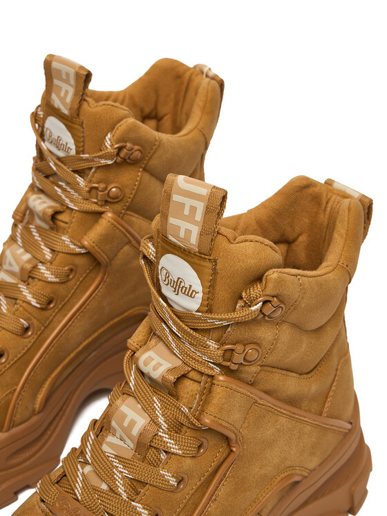 Buffalo Buffalo Polacchine Venom Mid 1622620 Marrone