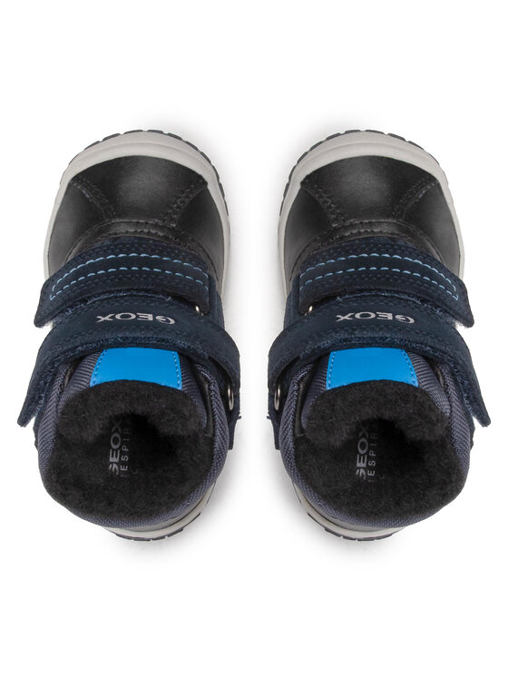 Geox Geox Schnürschuhe B Omar B.Wpf B B162DB 022FU C4231 M Dunkelblau