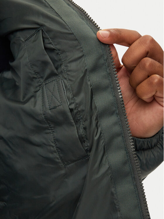 Napapijri Napapijri Winterjacke A-Suomi NP0A4GJE Grün Regular Fit