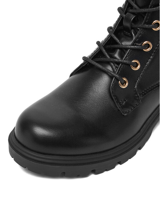 JENNY JENNY Schnürschuhe CEO-HX21037-95 Schwarz
