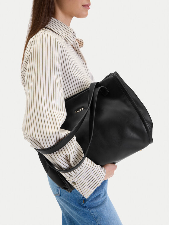 MEXX MEXX Ročna torba EO-MEXX-B-002-09 Črna