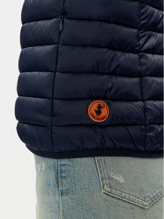 Save The Duck Save The Duck Veste Dia D80607W-GIGA18 Tumši zils Regular Fit