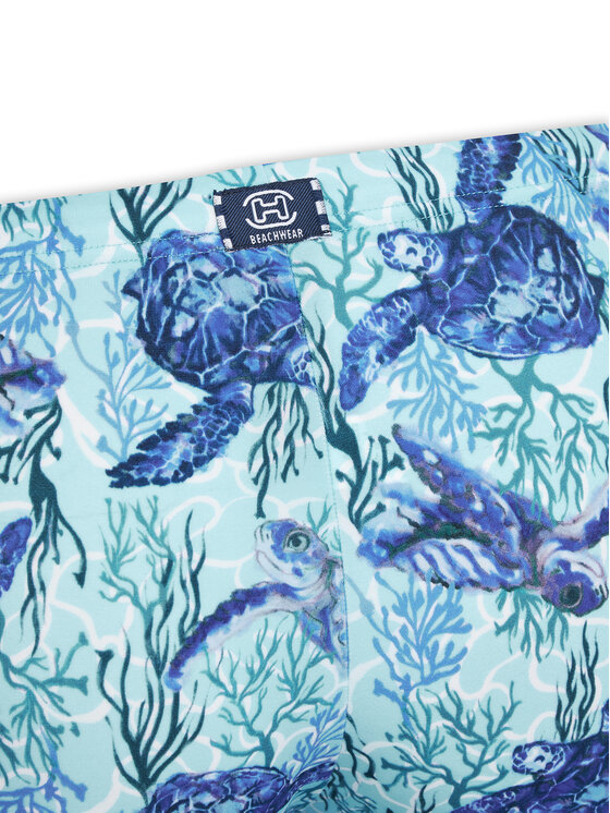 HOM HOM Bermuda Tartane 402915 Blu