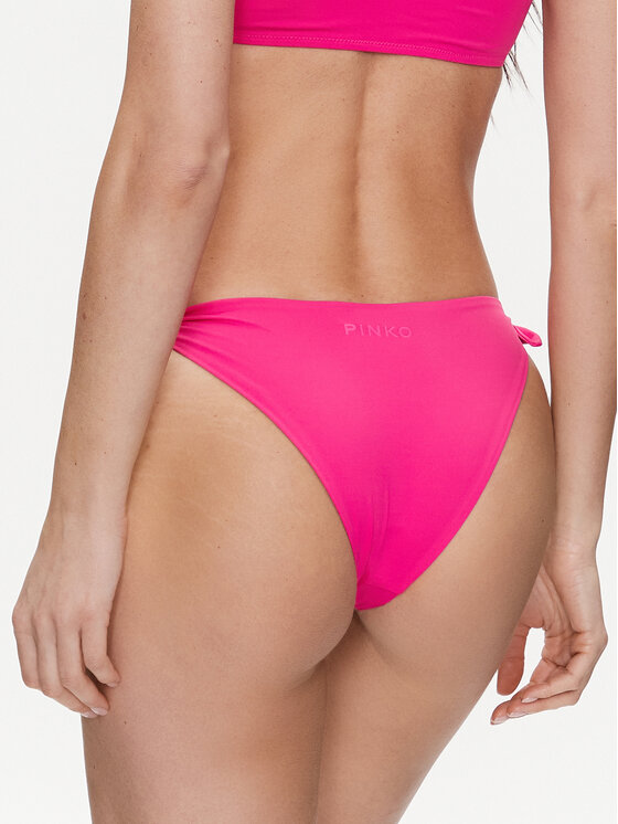 PINKO Pinko Dół od bikini 101021 A0S4 Różowy