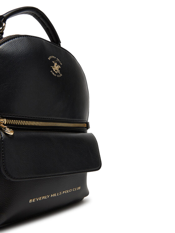 Beverly Hills Polo Club Beverly Hills Polo Club Раница BHPC-H-001-07 Черен