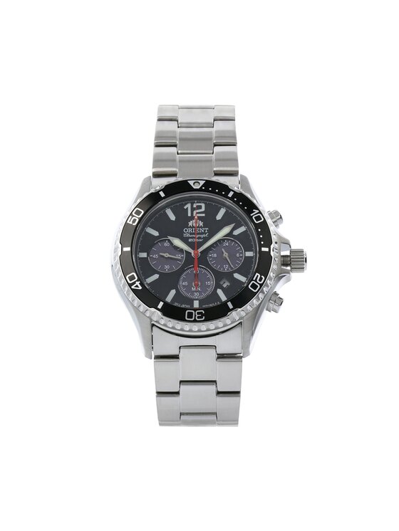 Orient Sat Mako Solar RA-TX0202B10B Srebrna