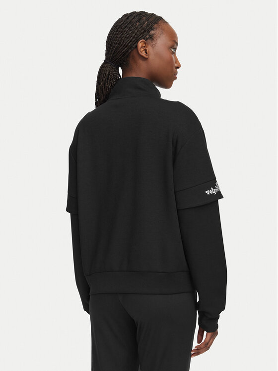EA7 Emporio Armani EA7 Emporio Armani Felpa 7W001659 AF24375 UC001 Nero Regular Fit