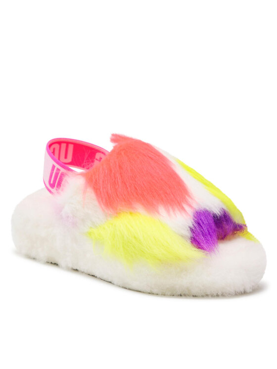 Ugg Copati W Fluff Yeah Party Spots 1125006 Pisana