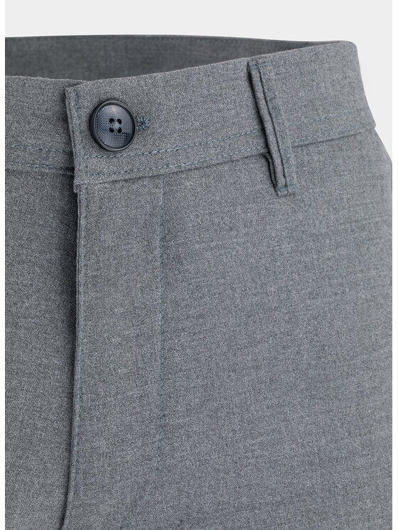 Pako Lorente Pako Lorente Spodnie materiałowe P22SF-WX-002 Szary Slim Fit