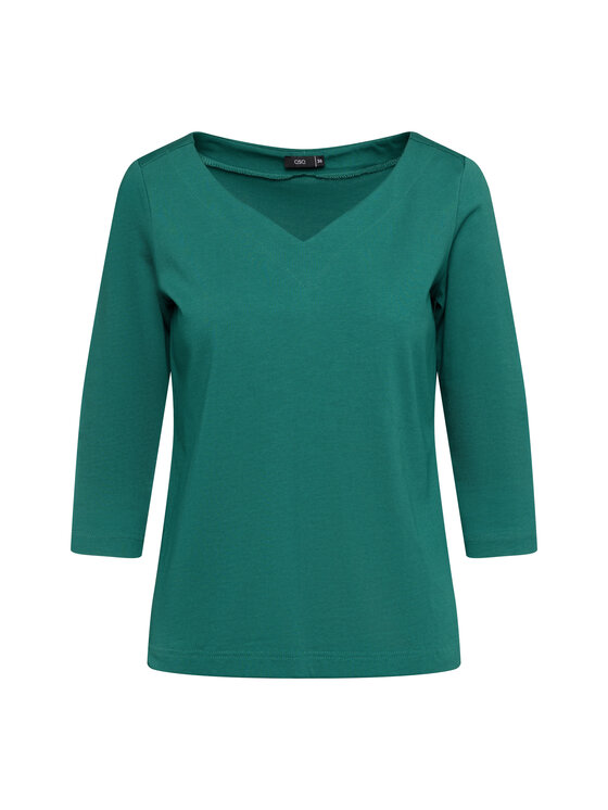 QUIOSQUE QUIOSQUE Halenka Quiosque 1VF002903 Zelená Regular Fit