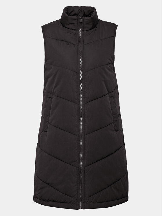 Sprandi Sprandi Vestă SP3-KAD050 Negru Regular Fit
