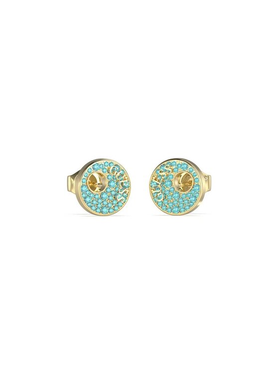 Guess Guess Kolczyki JUBE05228JW Złoty