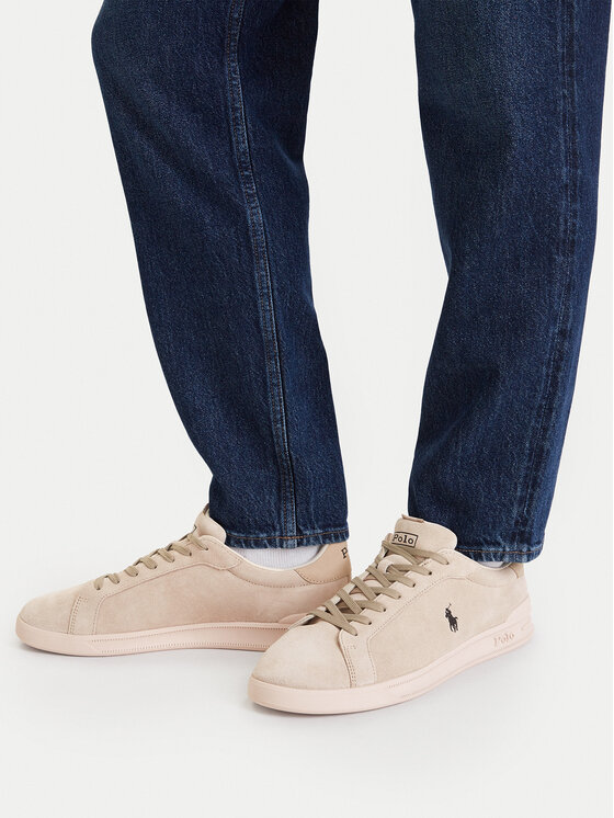 Polo Ralph Lauren Polo Ralph Lauren Sneakersy Mpolo 4/15/26 809P13080003 Beżowy