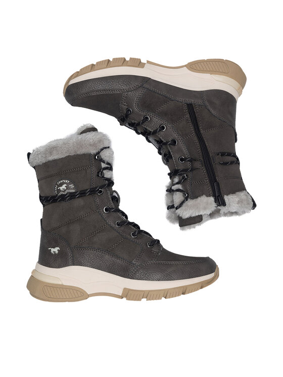 Mustang Mustang Schneeschuhe 1481-604-20 Grau