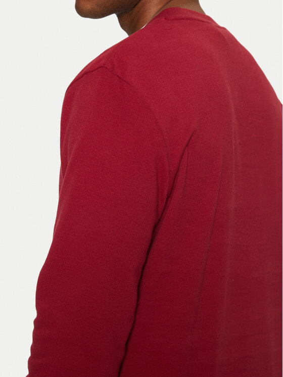 Tommy Hilfiger Tommy Hilfiger Jopa UM0UM03346 Rdeča Regular Fit