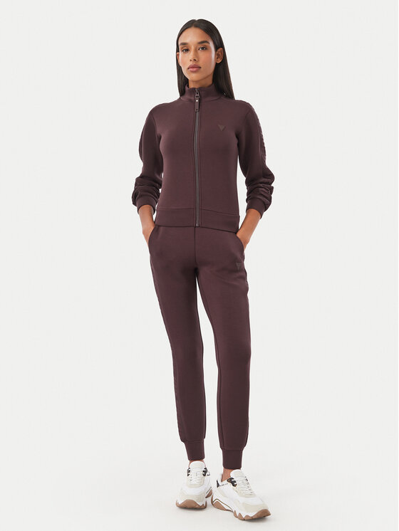 Guess Guess Світшот V2YQ17 K7UW2 Темно-коричневий Regular Fit
