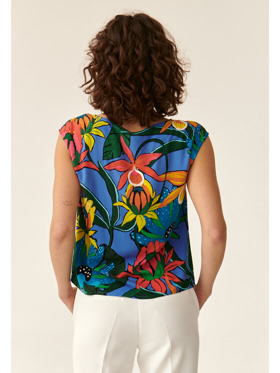 TATUUM TATUUM Bluzka AFELI Kolorowy Classic Fit