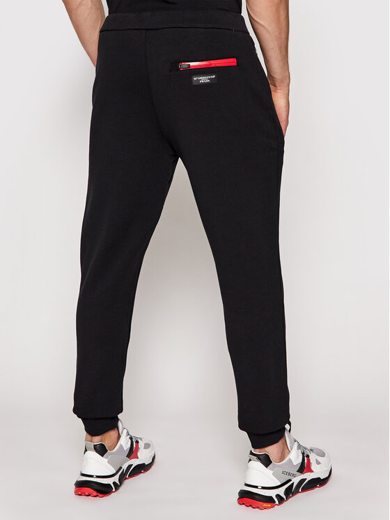 North Sails North Sails Спортивні штани PRADA Milton 454003 Чорний Regular Fit