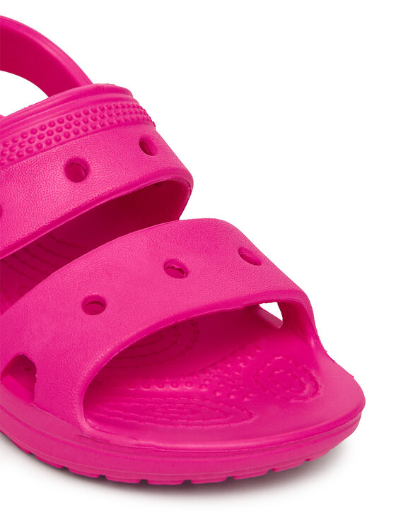 Crocs Crocs Sandali Toddler Classic Crocs Sandal 207537 Rosa