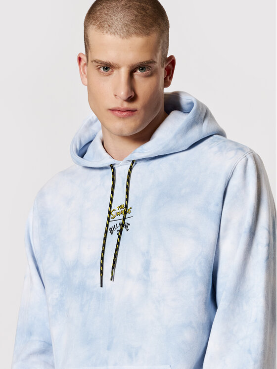 Billabong Billabong Jopa SIMPSONS Family A1HO04 Modra Regular Fit