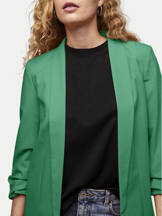 Pieces Pieces Giacca da abito Bosella 17090996 Verde Regular Fit