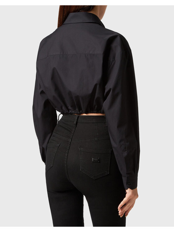 PHILIPP PLEIN PHILIPP PLEIN Košeľa 2847 Čierna Fitted Fit