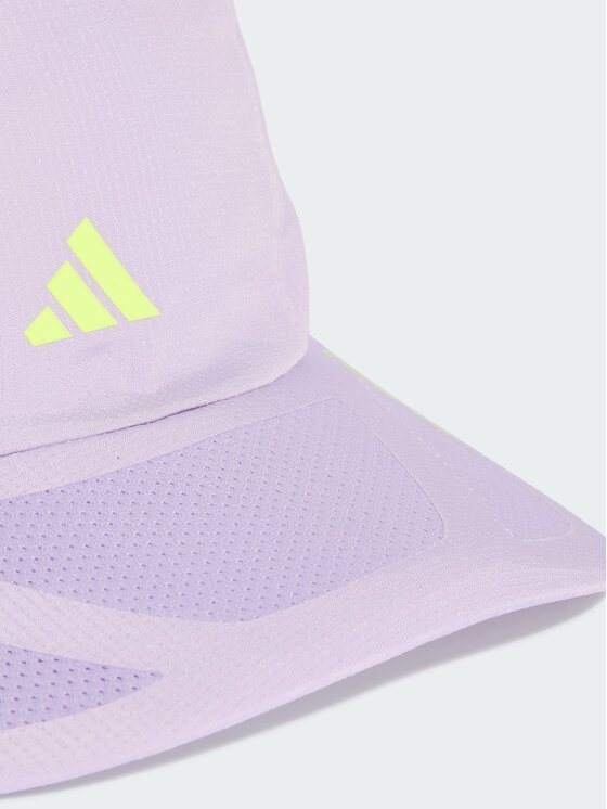 adidas adidas Czapka z daszkiem Runningxadizero Lightweight CLIMACOOL Fioletowy