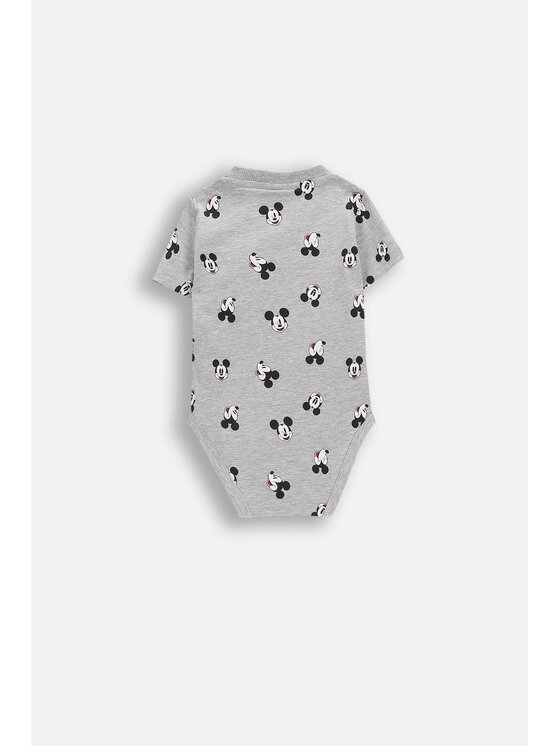Coccodrillo Coccodrillo Detské body WC6112201LBD-019 Sivá Regular Fit