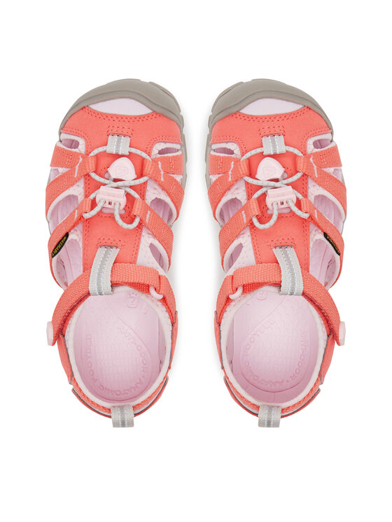 Keen Keen Sandały Seacamp Ii Cnx C 1030805 Pomarańczowy