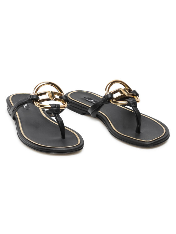 Elisabetta Franchi Elisabetta Franchi Джапанки SA-09F-13F2-V310 Черен