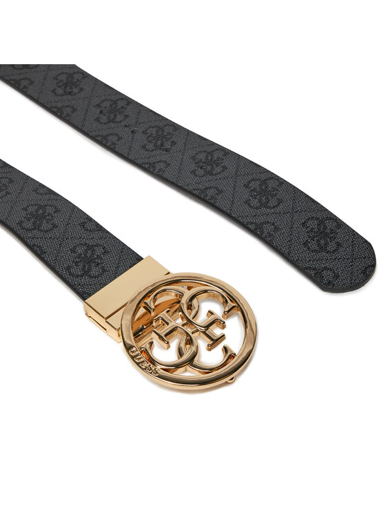 Guess Guess Дамски колан BW9062 P4135 Черен