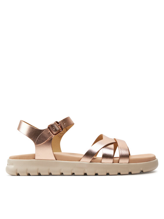 Geox Geox Sandale J Sandal Soleima Gir J45GSA 000CF C7018 D Ružičasto zlato