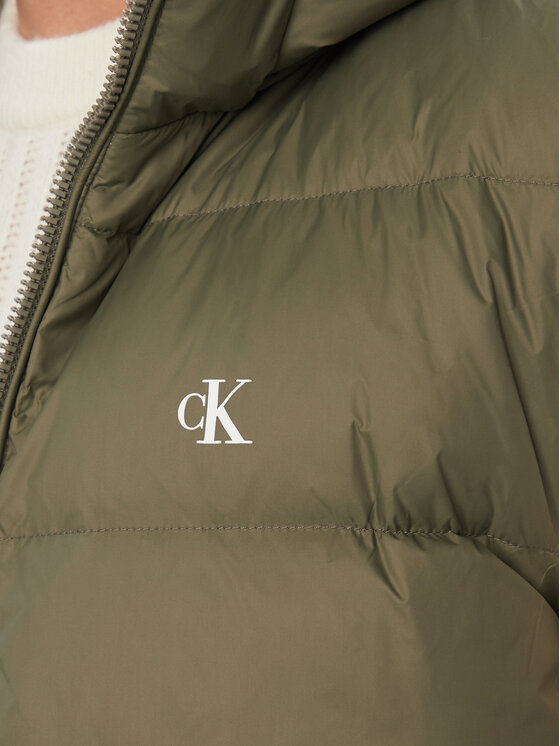 Calvin Klein Jeans Calvin Klein Jeans Bodywarmer LV04RG514G Khakifarben Regular Fit