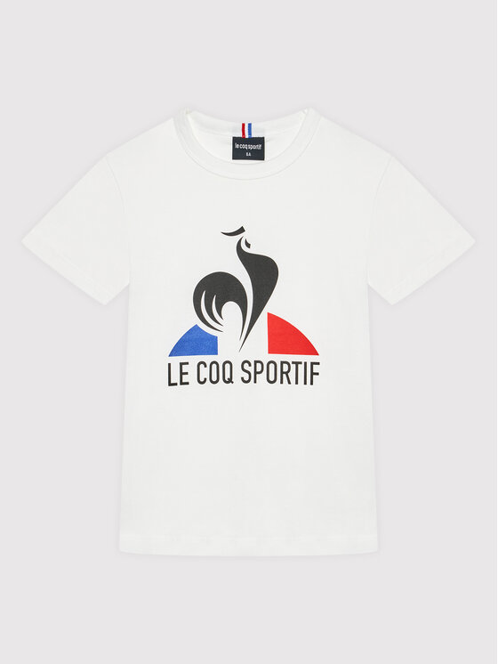 Le Coq Sportif Le Coq Sportif T-särk 2210482 Valge Regular Fit