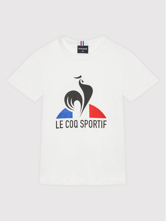 Le Coq Sportif Le Coq Sportif T-Shirt 2210482 Biały Regular Fit