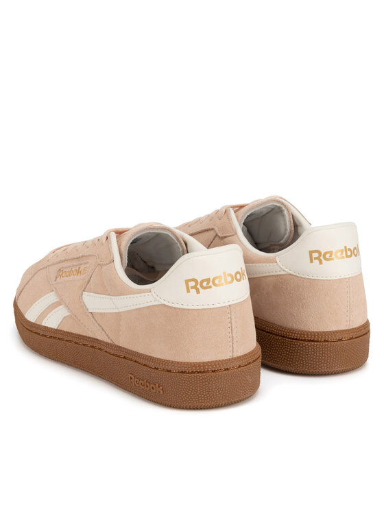 Reebok Reebok Сникърси Club C Grounds Uk 100208146 Розов