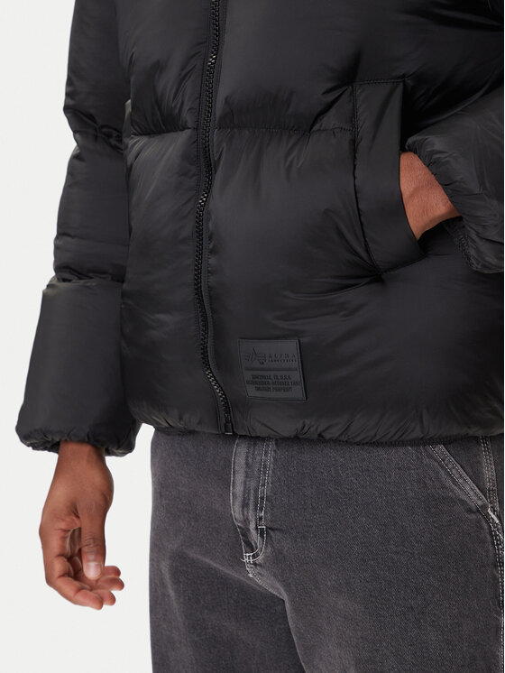 Alpha Industries Alpha Industries Μπουφάν χειμωνιάτικο 148130 Μαύρο Regular Fit
