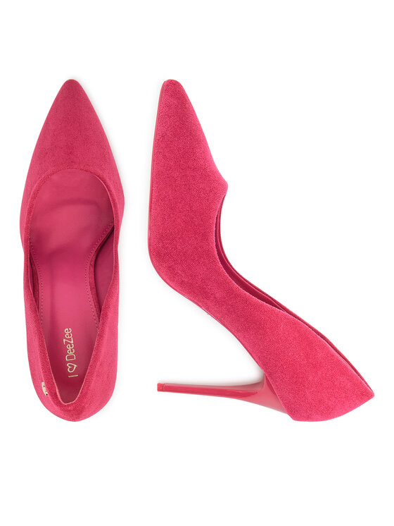 DeeZee DeeZee Pantofi cu toc subțire AB2-4503B Roz