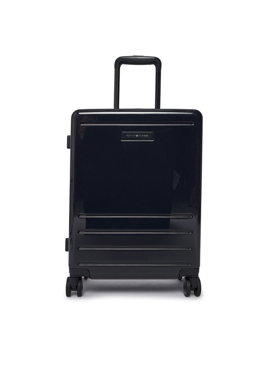 Valiză de cabină Tommy Hilfiger AW0AW17829 Bleumarin