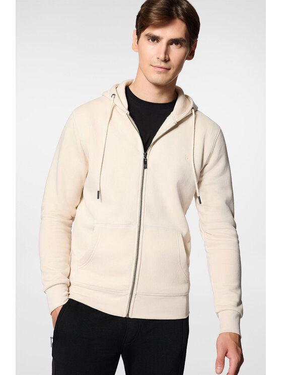 Próchnik Próchnik Bluza PM15 BL073224000014 Beżowy Regular Fit