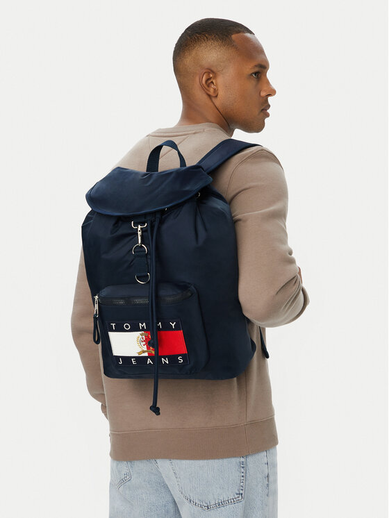 Tommy Jeans Раница Tjm Archive Backpack AM0AM14623 Тъмносин